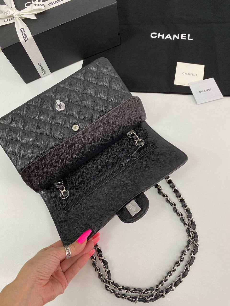 Элитная сумка женская 30 см Chanel BP-27695 Элитная сумка женская 30 см Chanel BP-27695