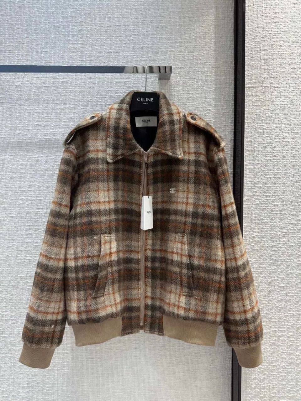 Бомбер премиум Celine BP-42683 Бомбер премиум Celine BP-42683