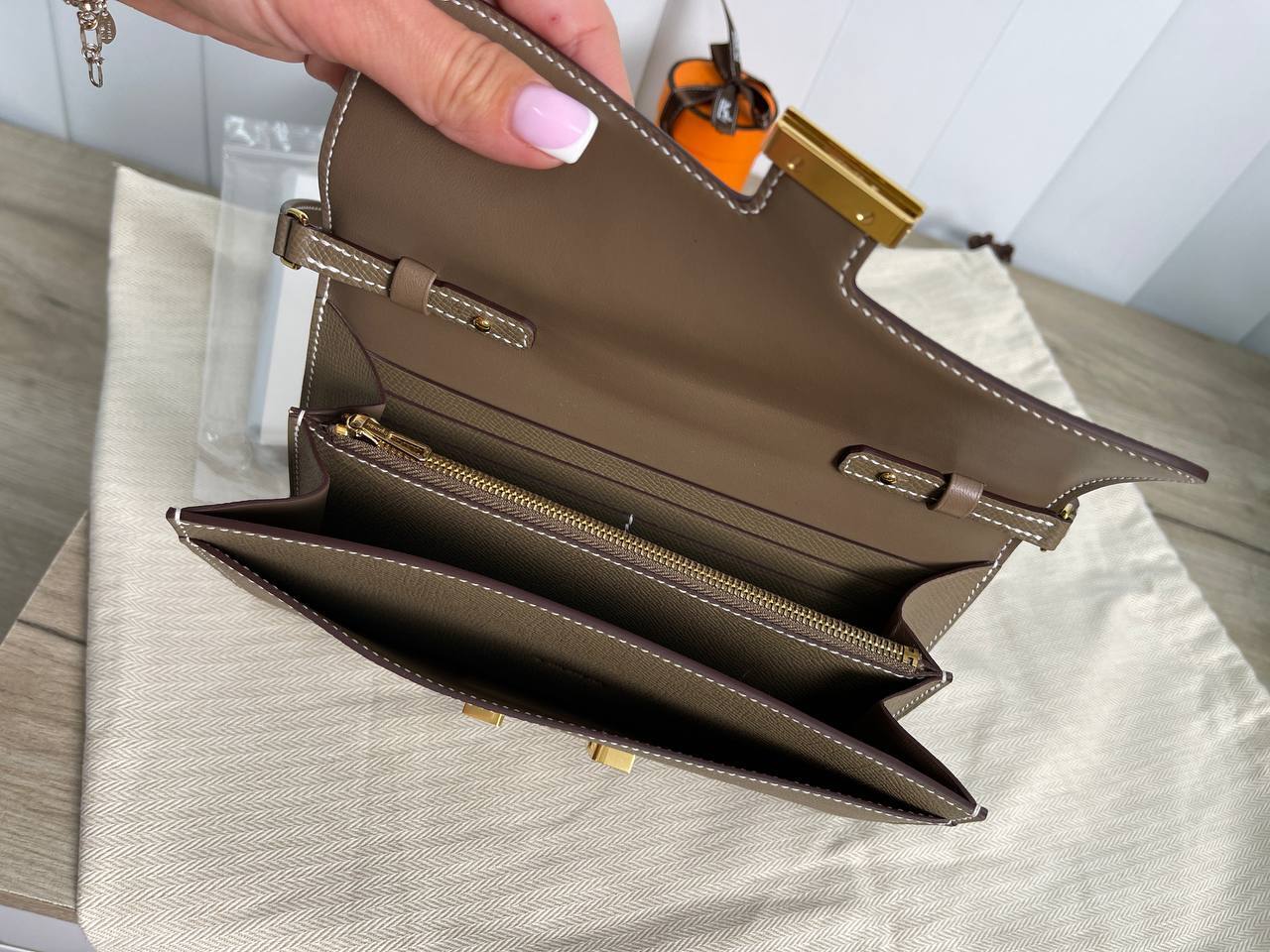 Кошелёк элитный Kelly wallet Hermes BP-21070 Кошелёк элитный Kelly wallet Hermes BP-21070