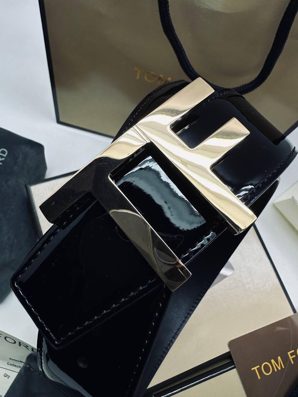 Ремень мужской Tom Ford трендовый BP-40521 Ремень мужской Tom Ford трендовый BP-40521