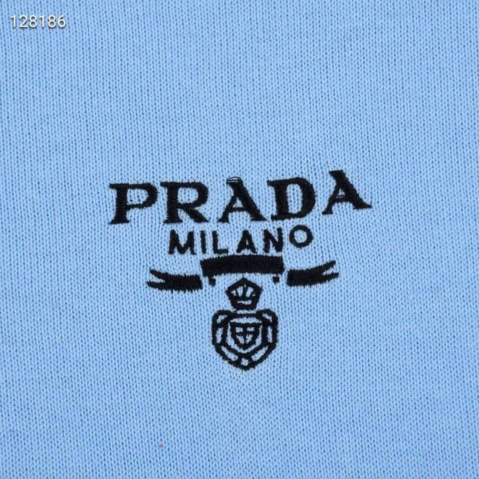 Футболка Prada BP-29283 повседневная Футболка Prada BP-29283 повседневная