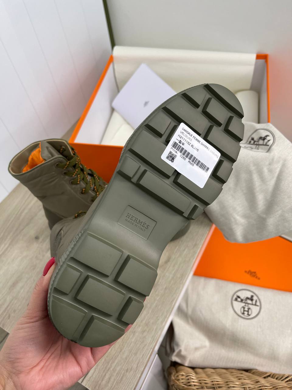 Коллекционные ботинки Hermes BP-20009 Коллекционные ботинки Hermes BP-20009