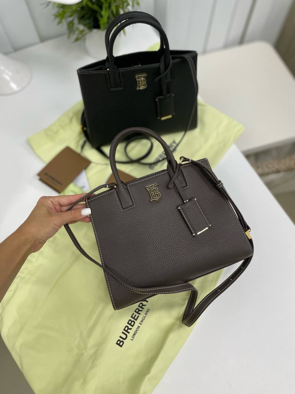 Коллекционная женская сумка Burberry BP-18574 Коллекционная женская сумка Burberry BP-18574