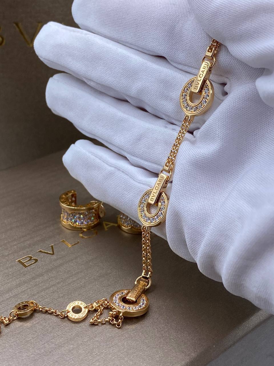 Браслет Bvlgari премиум BP-32025 Браслет Bvlgari премиум BP-32025