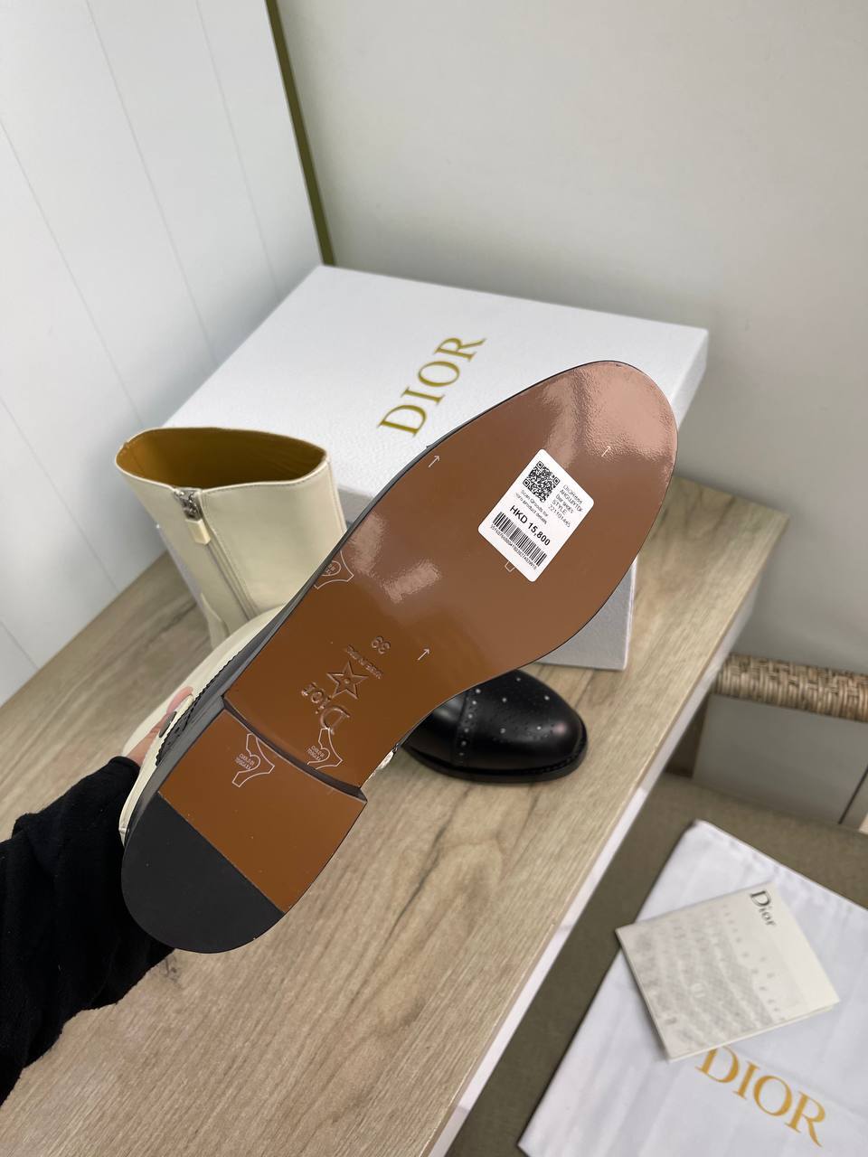 Коллекционные ботинки Christian Dior BP-26786 Коллекционные ботинки Christian Dior BP-26786