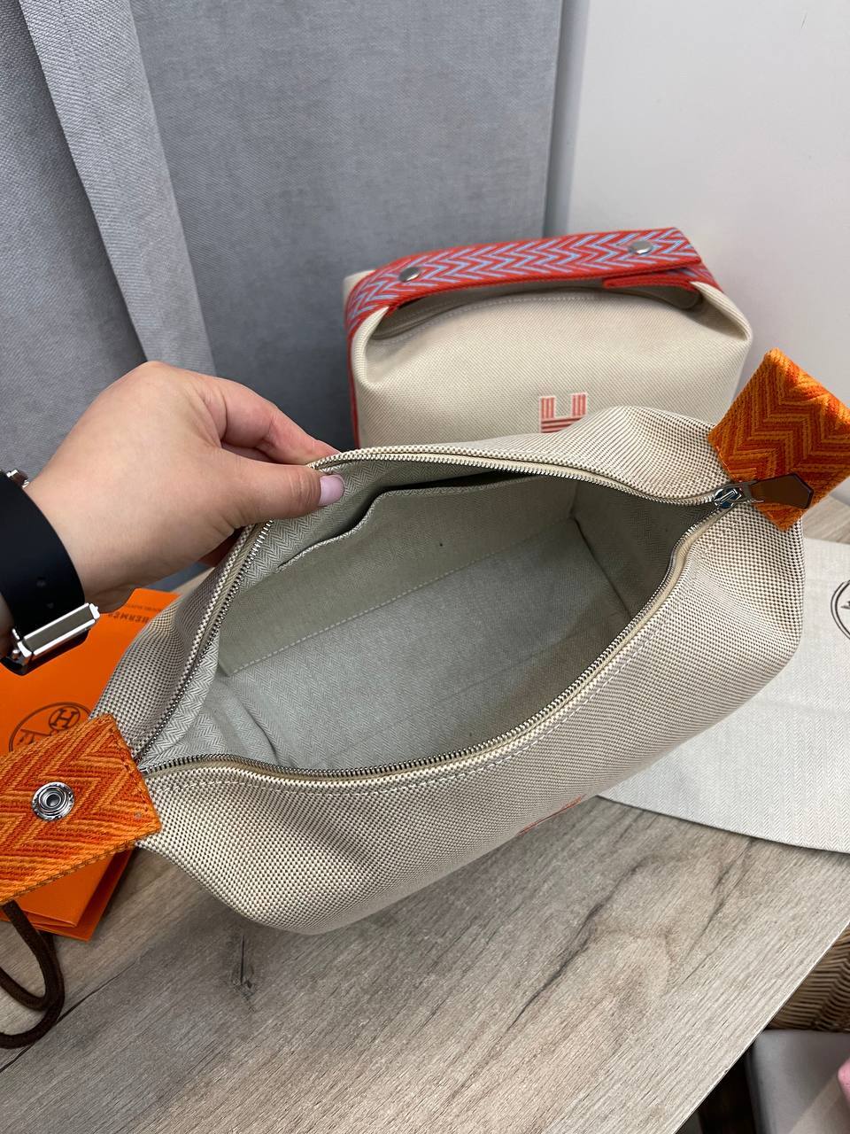 Косметичка Hermes BP-48769, элитная Косметичка Hermes BP-48769, элитная