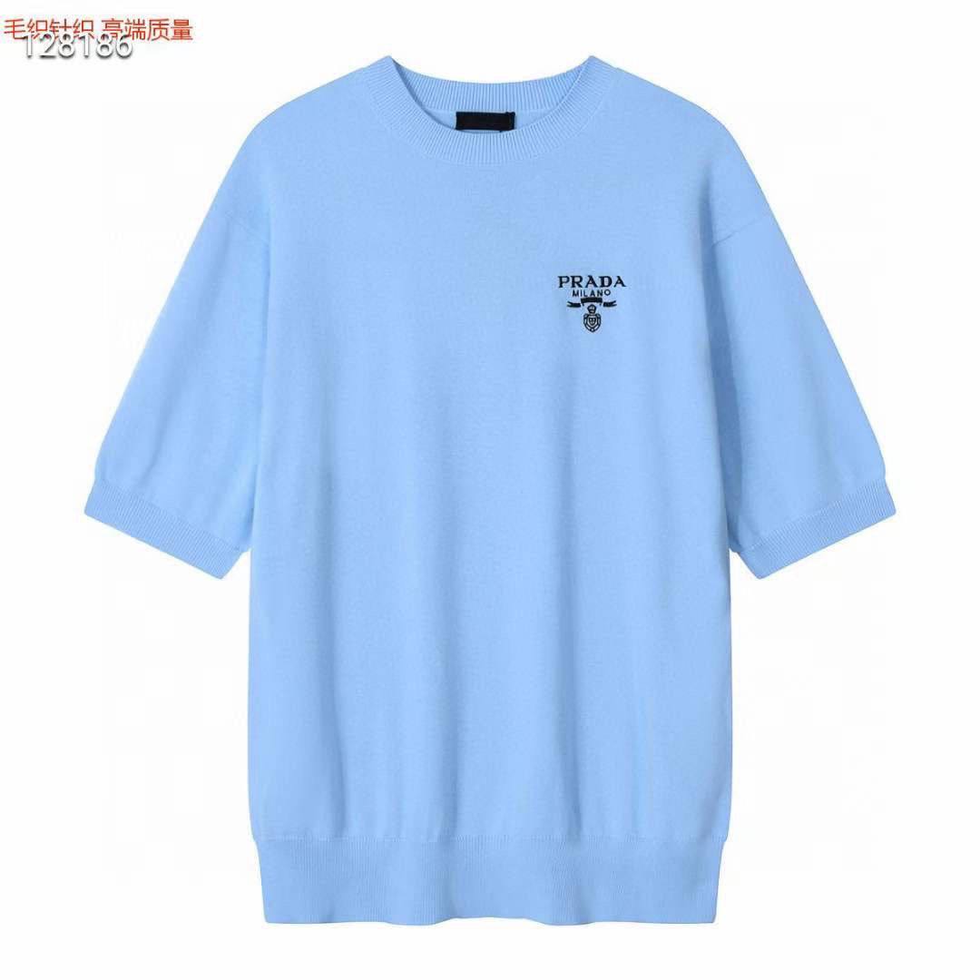 Футболка Prada BP-29283 повседневная Футболка Prada BP-29283 повседневная