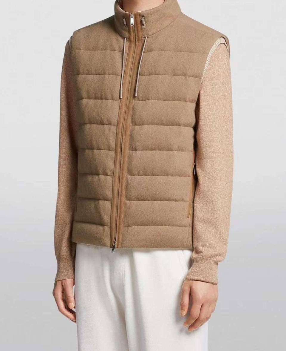 Жилет BP-39222 от ZEGNA Жилет BP-39222 от ZEGNA