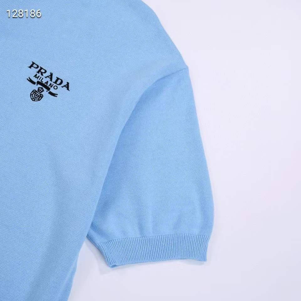 Футболка Prada BP-29283 повседневная Футболка Prada BP-29283 повседневная