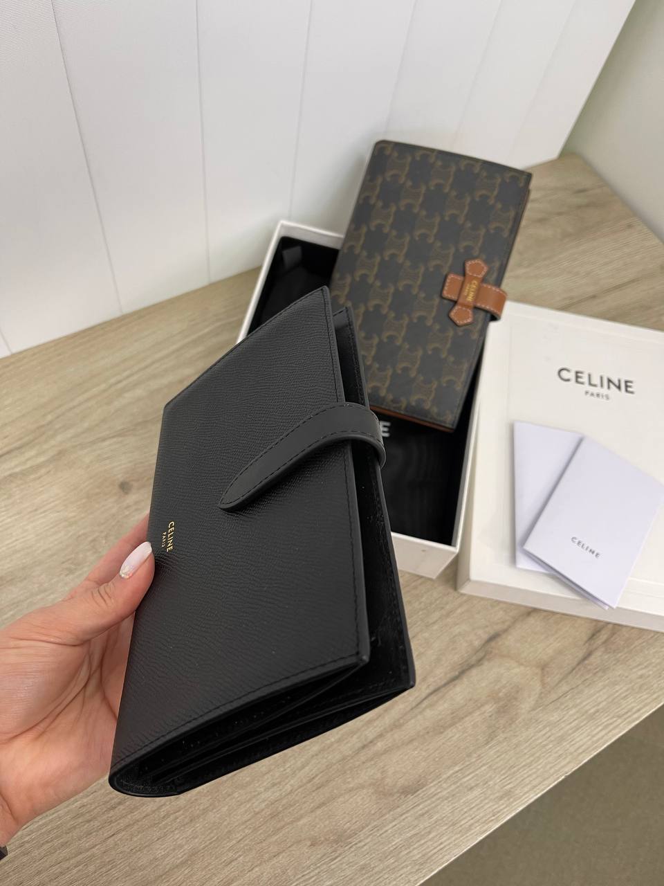 Лимитированный кошелек Celine BP-30184 Лимитированный кошелек Celine BP-30184