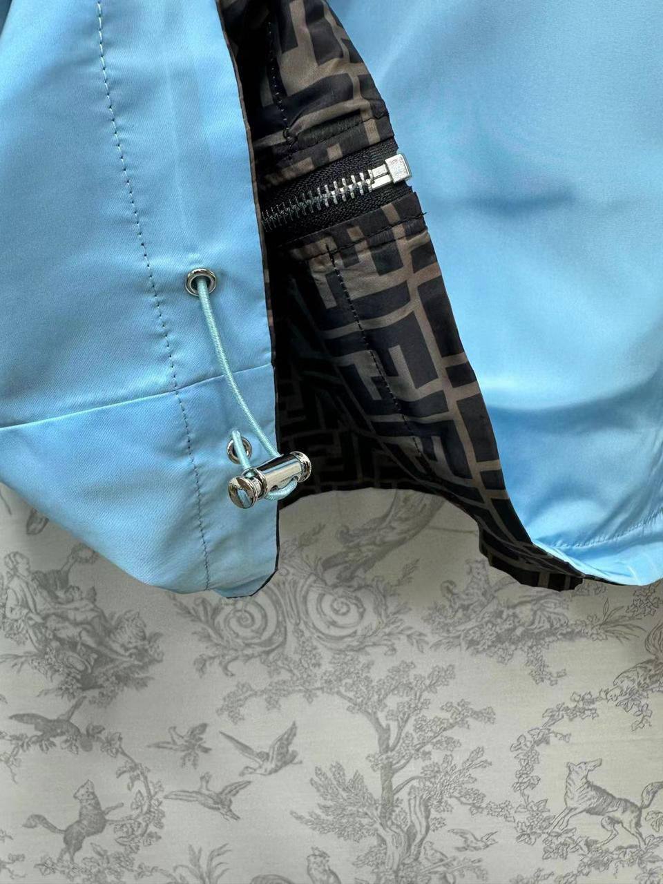 Элитный двусторонний костюм Fendi BP-47936 Элитный двусторонний костюм Fendi BP-47936