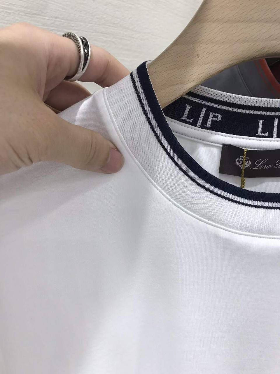 Дизайнерская футболка Loro Piana BP-50887 Дизайнерская футболка Loro Piana BP-50887