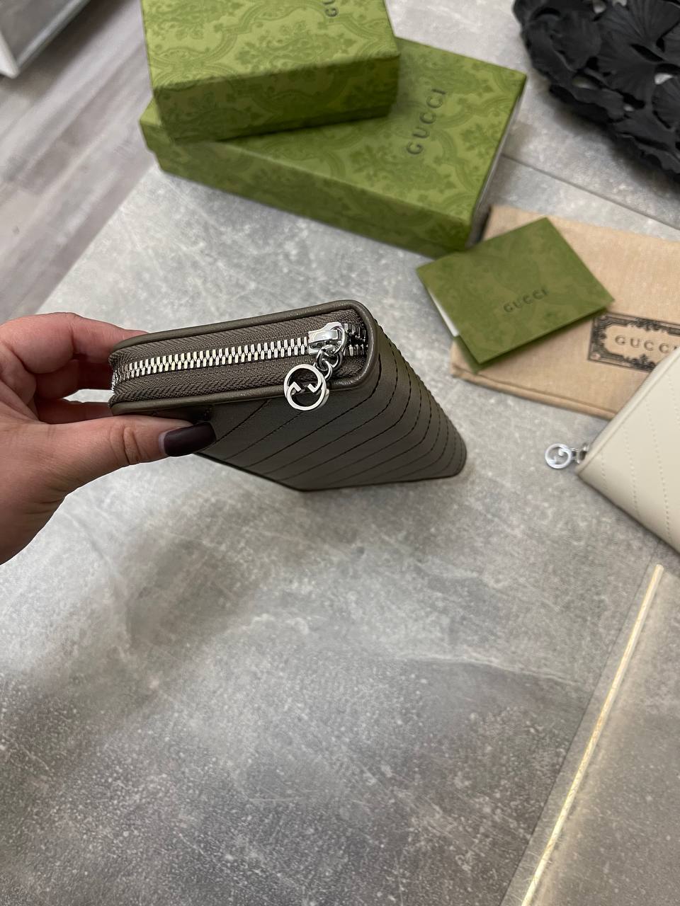 Трендовый кошелёк Gucci BP-41698 Трендовый кошелёк Gucci BP-41698