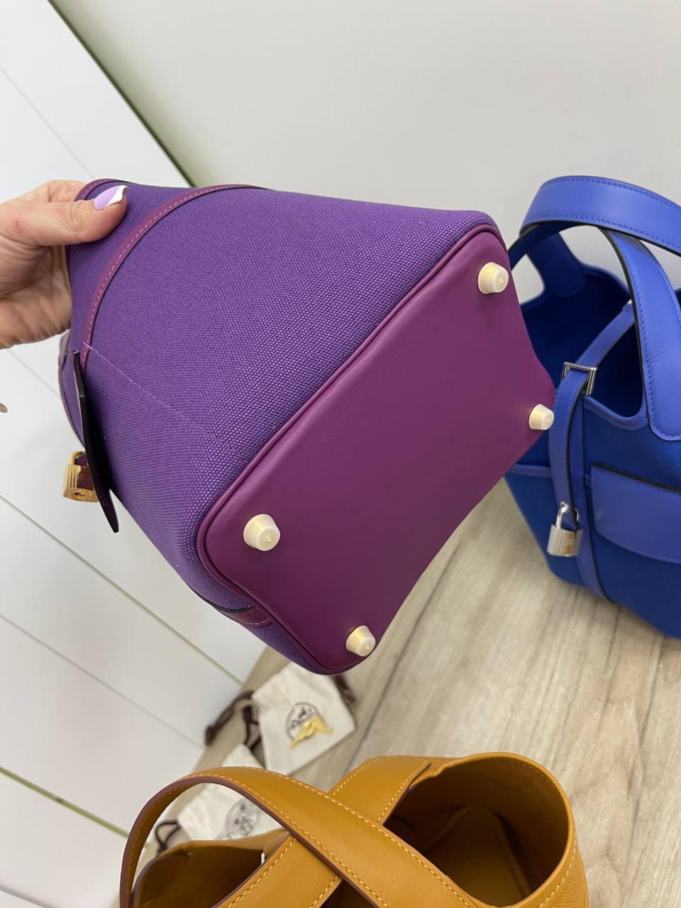 Трендовая женская сумка Picotin Hermes BP-31969 Трендовая женская сумка Picotin Hermes BP-31969