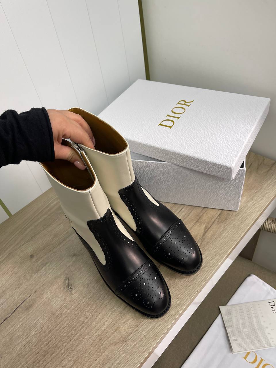 Коллекционные ботинки Christian Dior BP-26786 Коллекционные ботинки Christian Dior BP-26786