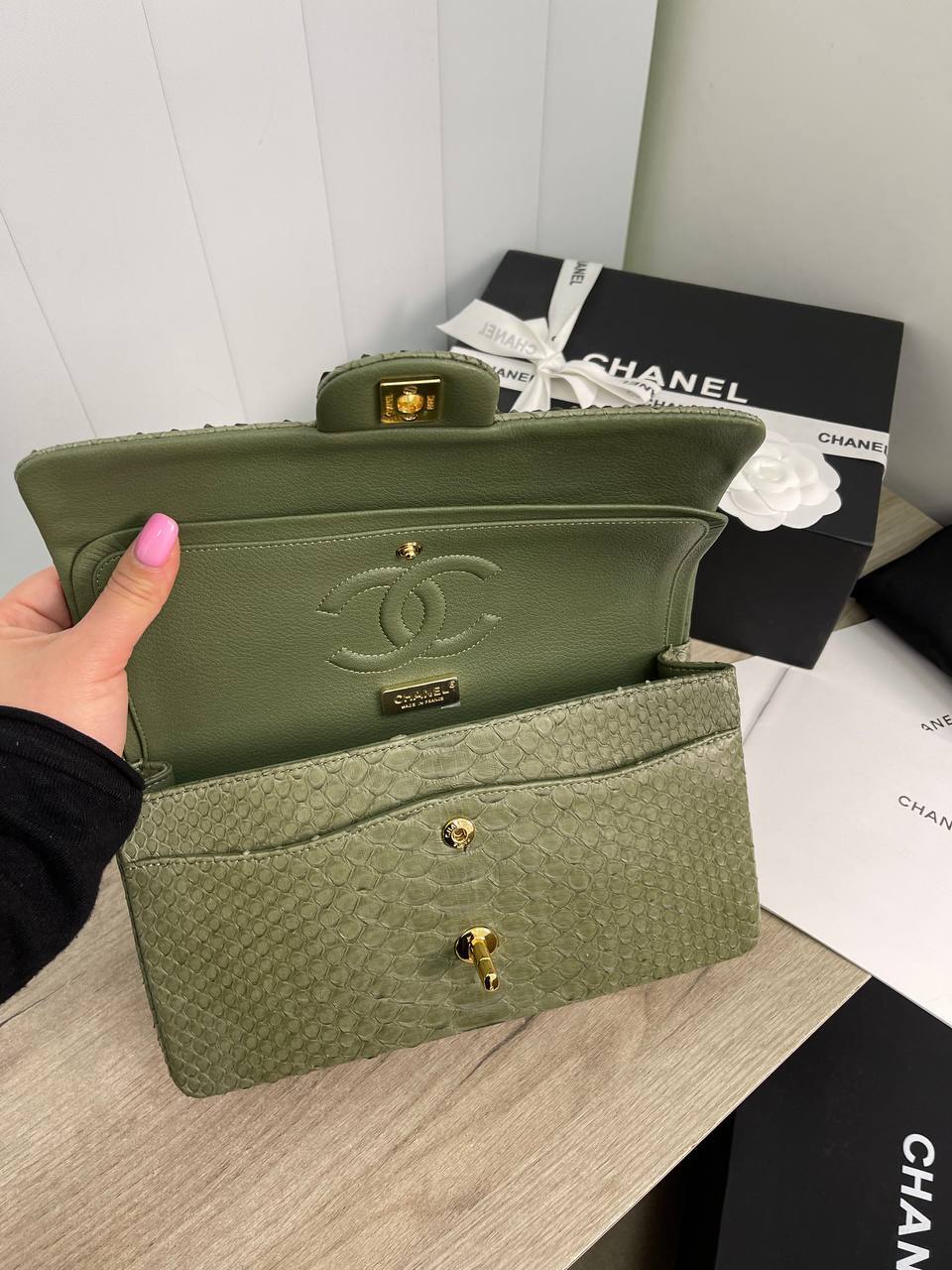 Стильная сумка Chanel женская BP-29430 Стильная сумка Chanel женская BP-29430