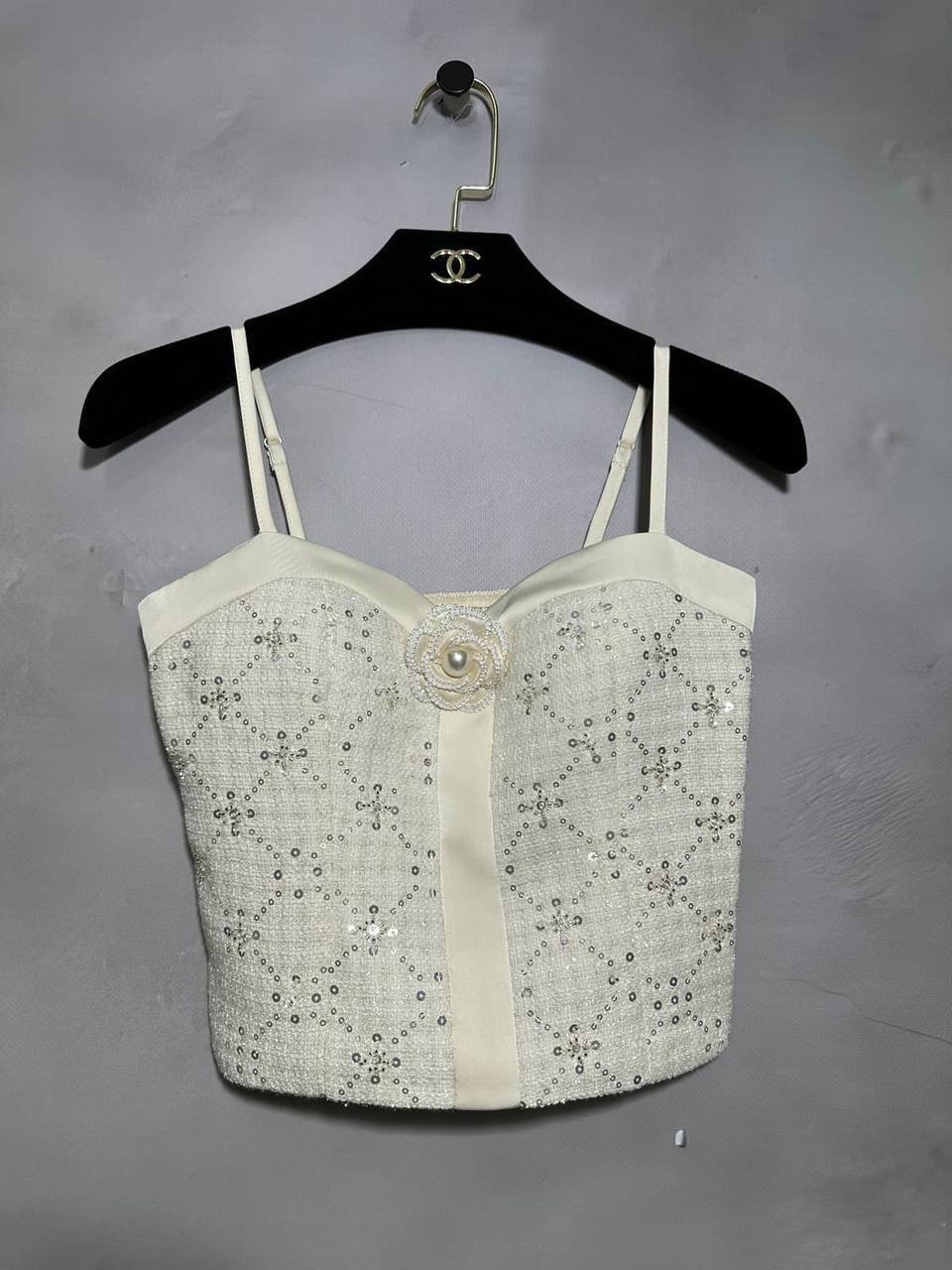 Топ Yves Saint Laurent люкс BP-44317 Топ Yves Saint Laurent люкс BP-44317