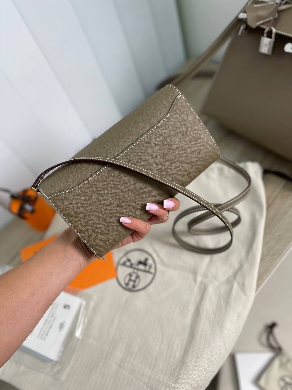 Кошелёк элитный Kelly wallet Hermes BP-21070 Кошелёк элитный Kelly wallet Hermes BP-21070