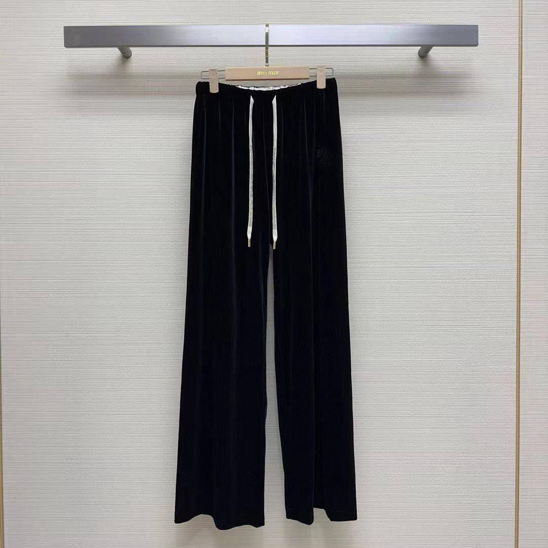 Дизайнерские брюки Miu Miu BP-41305 Дизайнерские брюки Miu Miu BP-41305