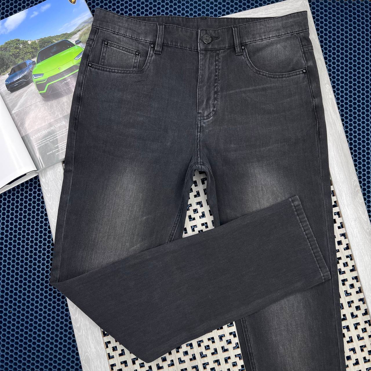 Джинсы Louis Vuitton BP-16449 повседневные Джинсы Louis Vuitton BP-16449 повседневные