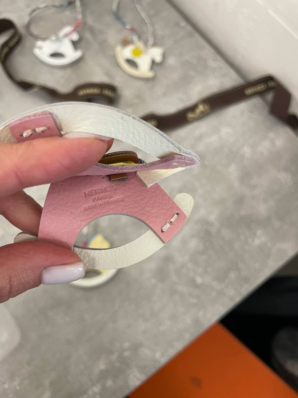 Коллекционный брелок Hermes BP-46939 Коллекционный брелок Hermes BP-46939