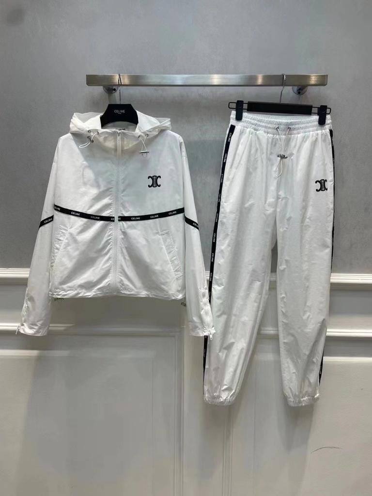 Спортивный костюм Celine BP-31860 для повседневного стиля Спортивный костюм Celine BP-31860 для повседневного стиля