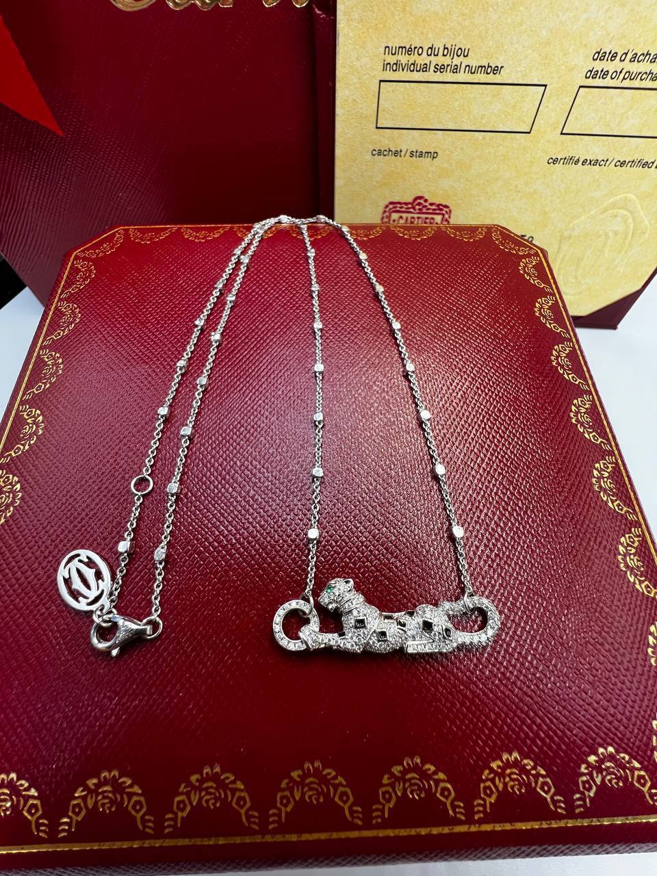 Подвеска Cartier эксклюзивная BP-51825 Подвеска Cartier эксклюзивная BP-51825