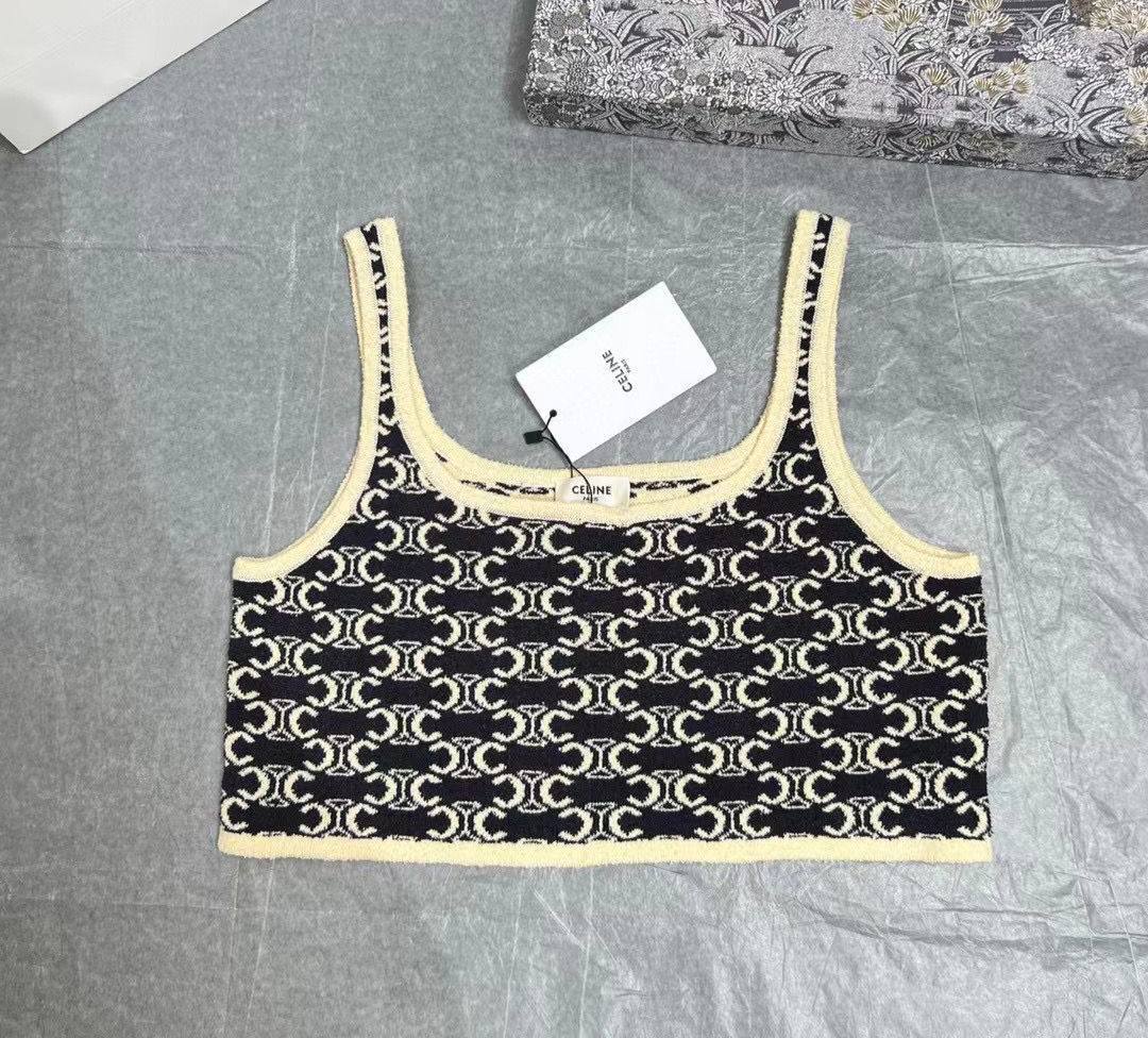 Топ Celine элитный BP-16325 Топ Celine элитный BP-16325