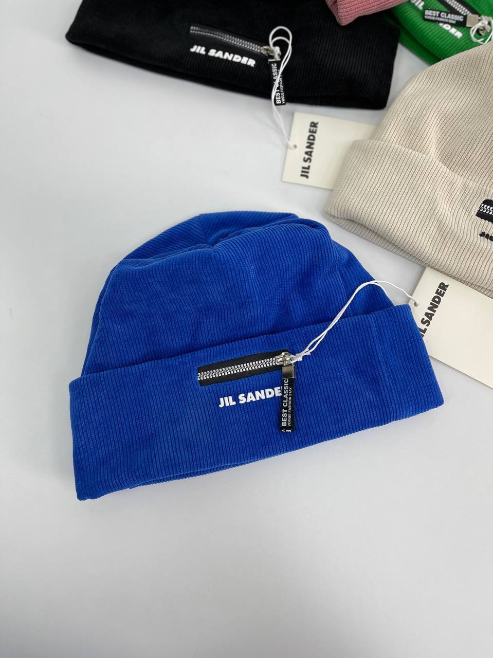 Премиум шапка Jil Sander BP-19318 Премиум шапка Jil Sander BP-19318