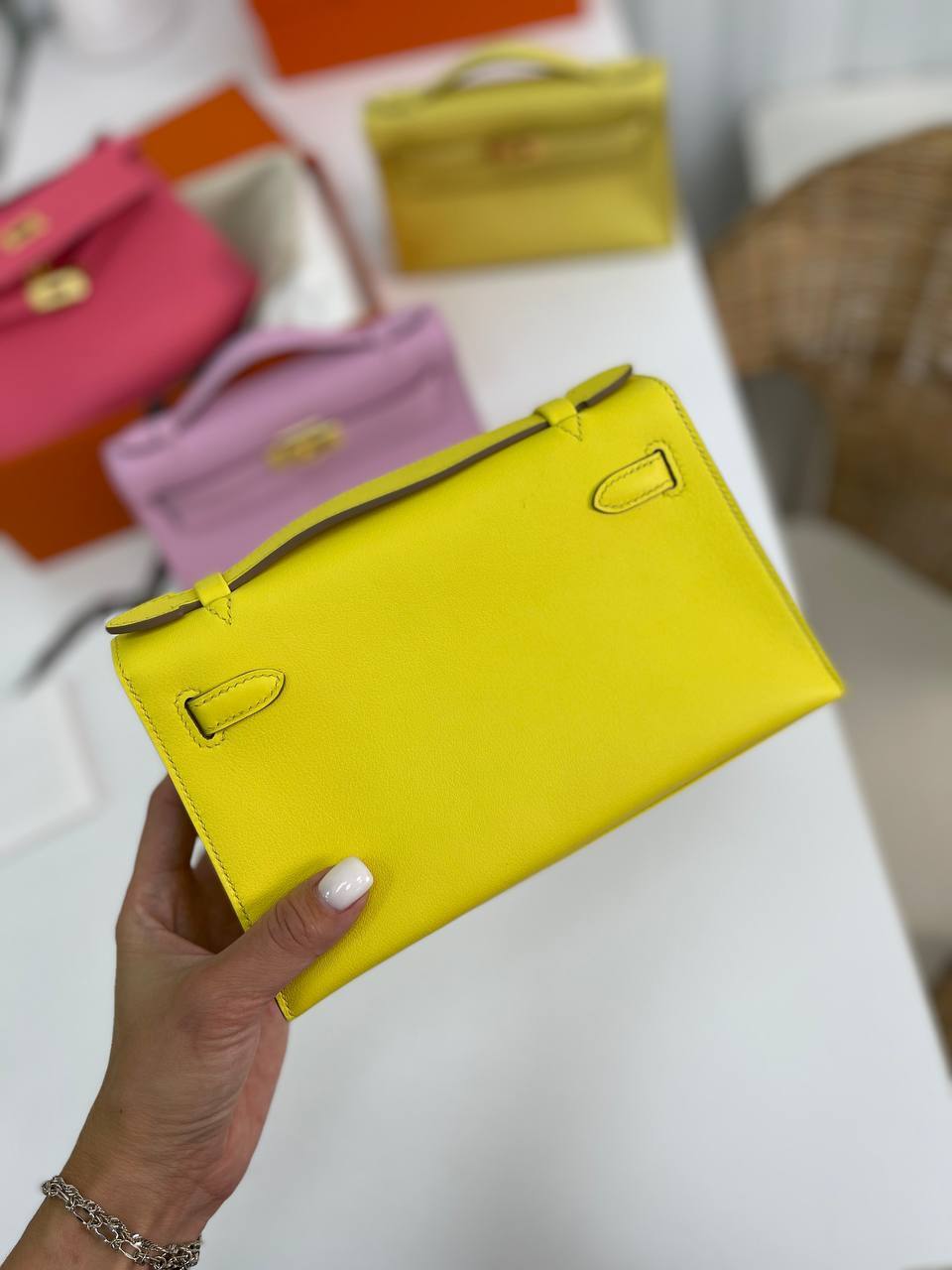 Женская сумка трендовая Kelly Pochette Hermes BP-16926 Женская сумка трендовая Kelly Pochette Hermes BP-16926