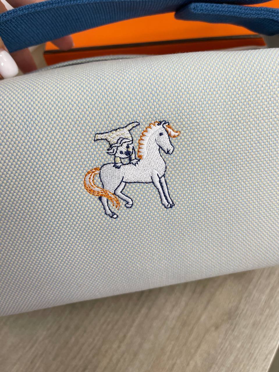 Косметичка коллекционная Hermes BP-36166 Косметичка коллекционная Hermes BP-36166