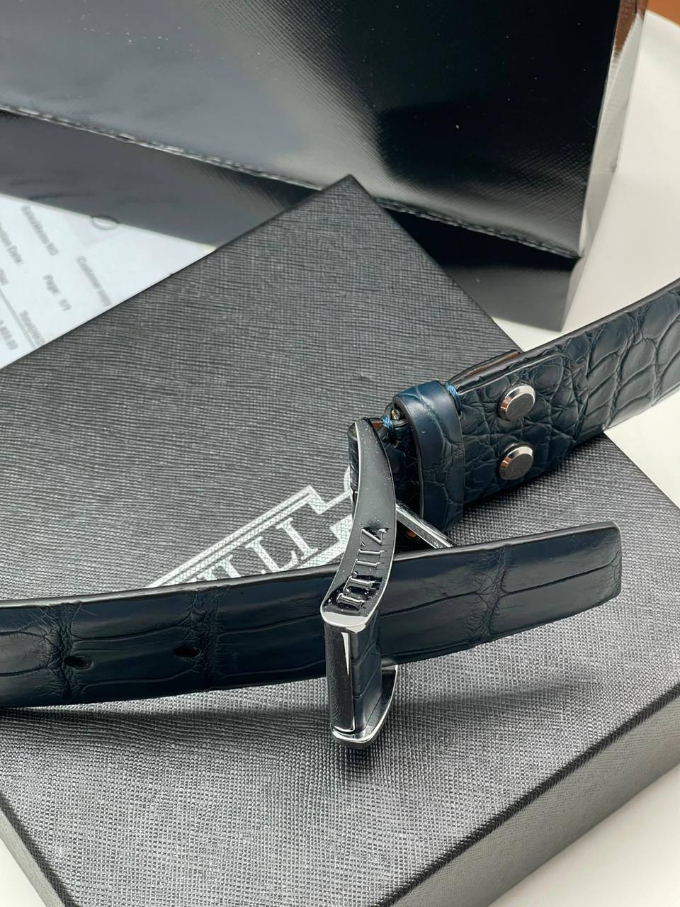 Ремень Zilli мужской стильный BP-38250 Ремень Zilli мужской стильный BP-38250