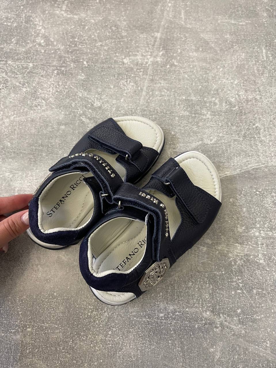 Дизайнерские сандалии Stefano Ricci BP-51384 Дизайнерские сандалии Stefano Ricci BP-51384