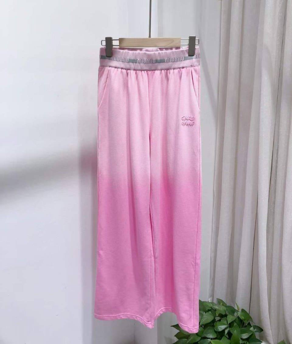 Повседневные брюки Miu Miu BP-32856 Повседневные брюки Miu Miu BP-32856