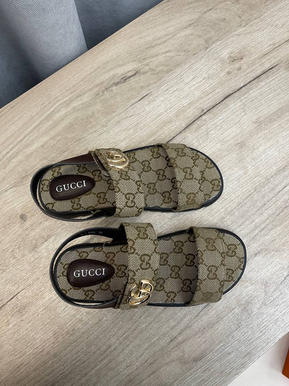 Gucci сандалии BP-50346 премиальные Gucci сандалии BP-50346 премиальные