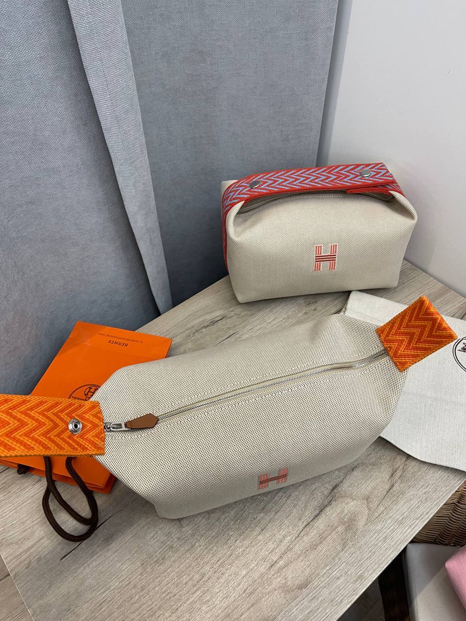 Косметичка Hermes BP-48769, элитная Косметичка Hermes BP-48769, элитная