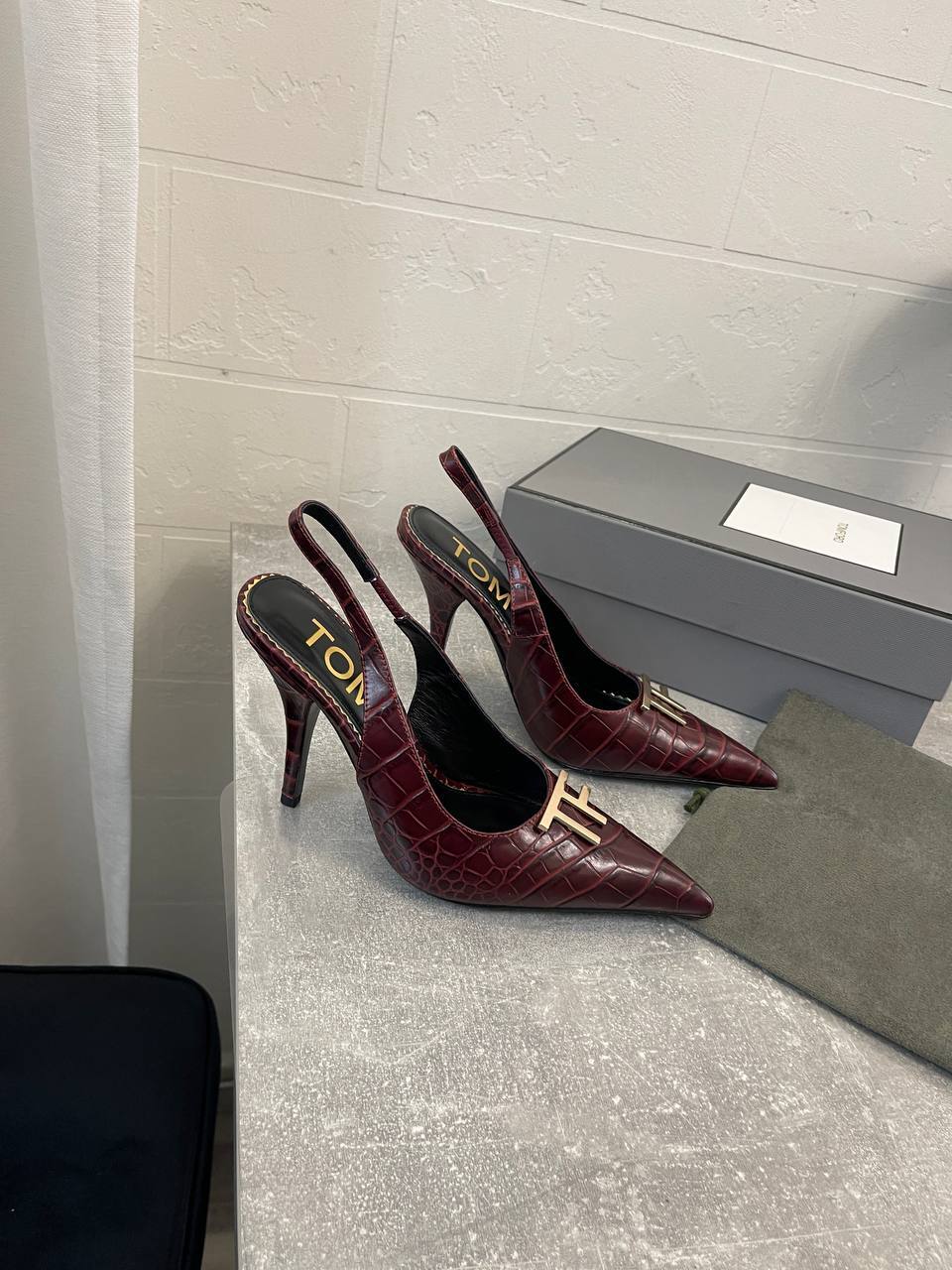 Коллекционные туфли Tom Ford BP-46603 Коллекционные туфли Tom Ford BP-46603