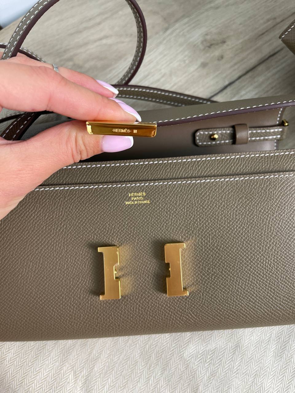 Кошелёк элитный Kelly wallet Hermes BP-21070 Кошелёк элитный Kelly wallet Hermes BP-21070