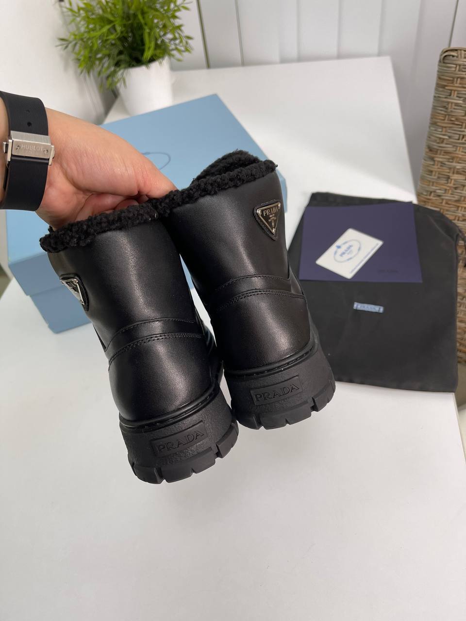 Prada трендовые ботинки BP-25336 Prada трендовые ботинки BP-25336