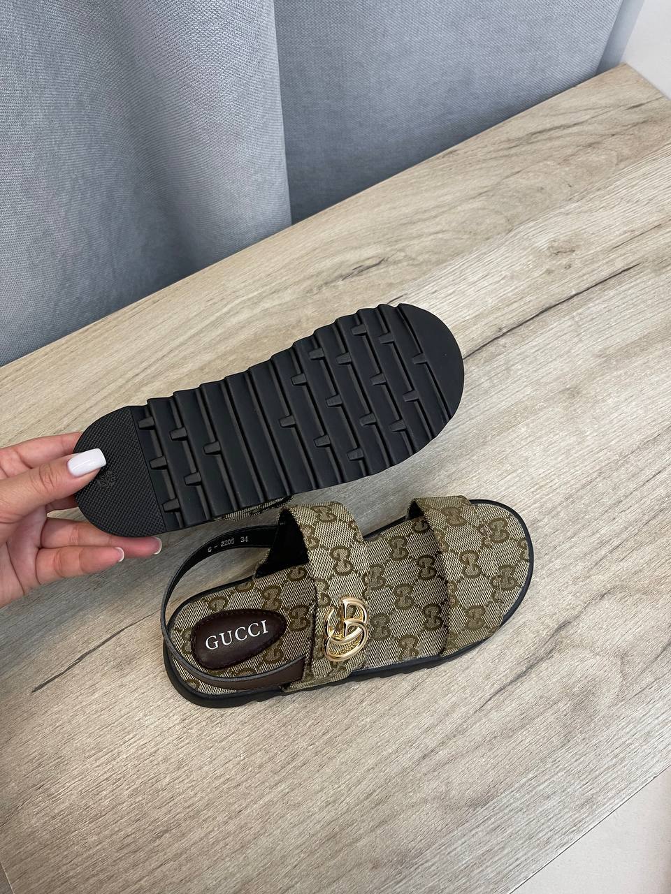 Gucci сандалии BP-50346 премиальные Gucci сандалии BP-50346 премиальные