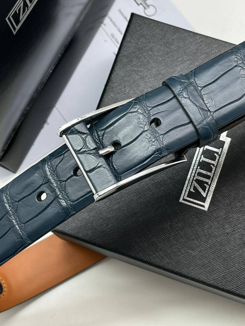 Ремень Zilli мужской стильный BP-38250 Ремень Zilli мужской стильный BP-38250