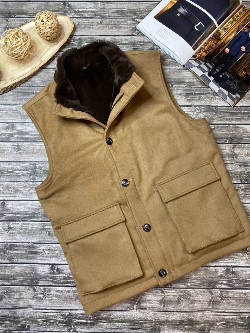 Loro Piana жилет BP-20199 Loro Piana жилет BP-20199