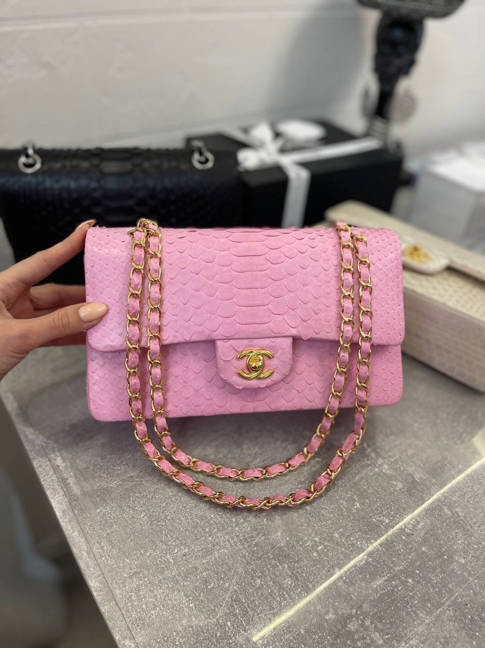 Сумка премиум женская Chanel BP-41589 Сумка премиум женская Chanel BP-41589