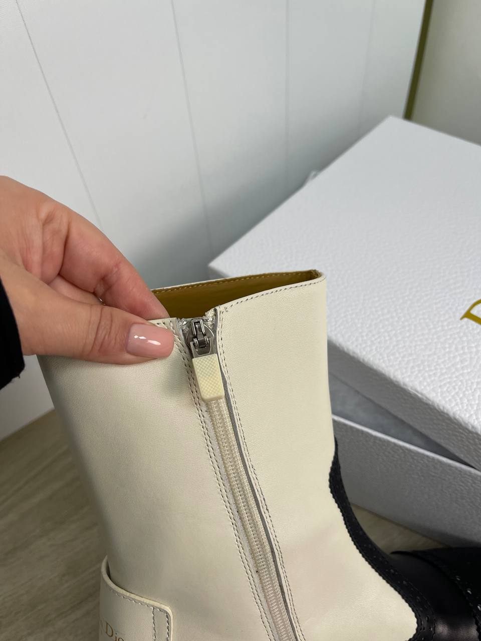 Коллекционные ботинки Christian Dior BP-26786 Коллекционные ботинки Christian Dior BP-26786