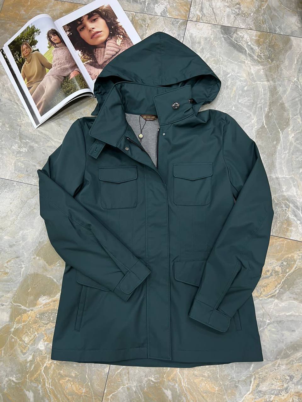 Женская куртка люкс Loro Piana BP-22033 Женская куртка люкс Loro Piana BP-22033