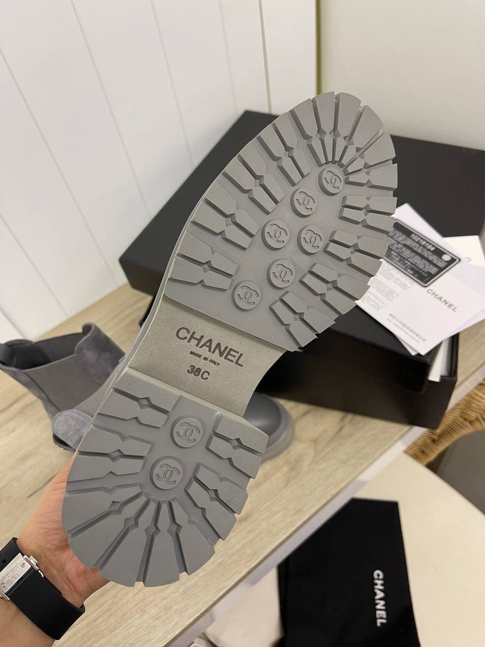 Трендовые ботинки Chanel BP-20435 Трендовые ботинки Chanel BP-20435