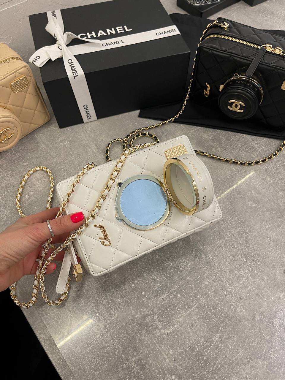 Элитная женская сумка Chanel BP-47023 Элитная женская сумка Chanel BP-47023