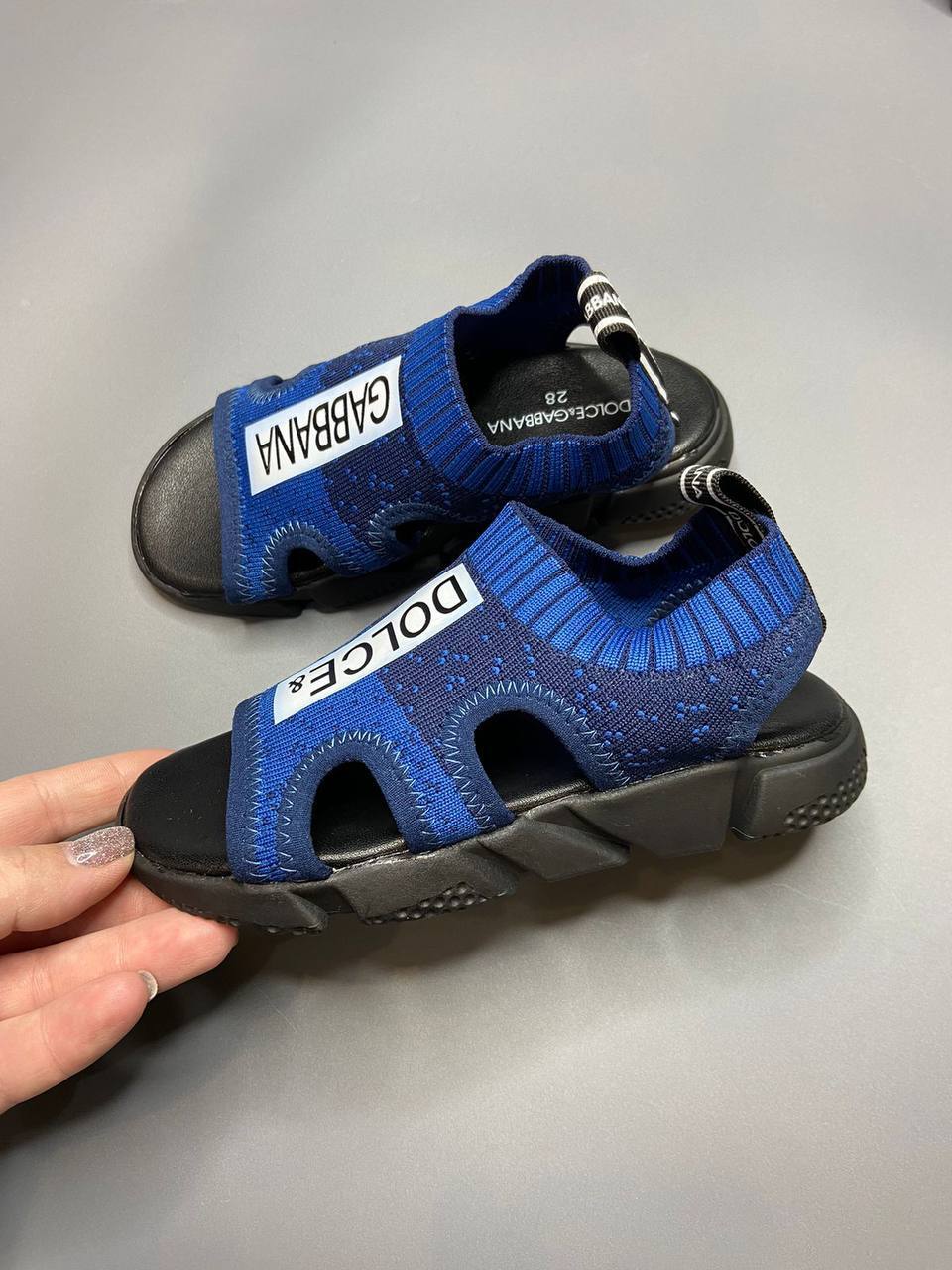 Сандалии BP-51009 Dolce & Gabbana дизайнерские Сандалии BP-51009 Dolce & Gabbana дизайнерские