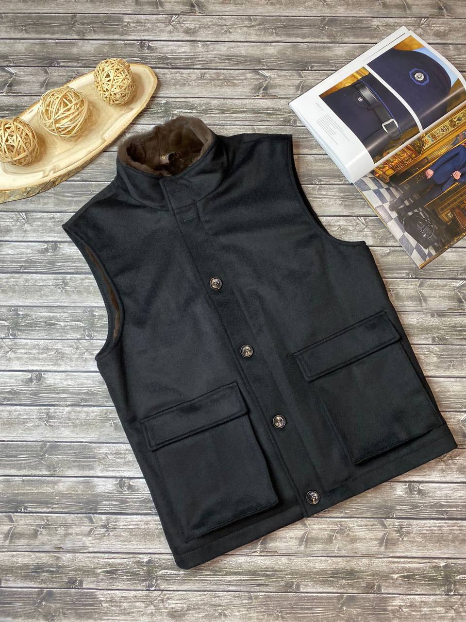 Жилет BP-20196 от Loro Piana Жилет BP-20196 от Loro Piana