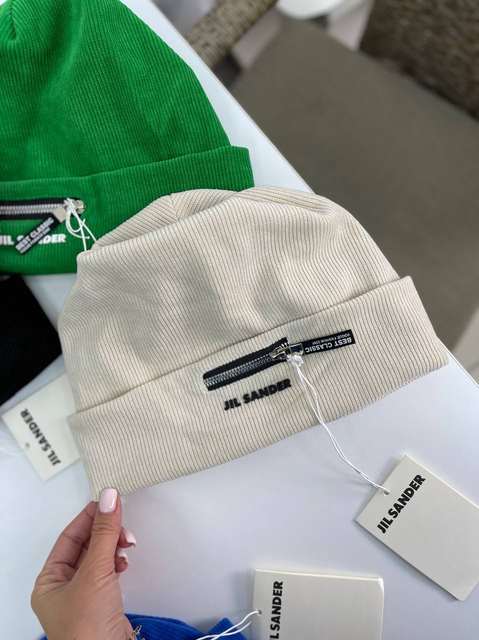 Шапка люкс Jil Sander BP-19315 Шапка люкс Jil Sander BP-19315